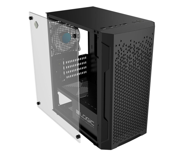LOGIC CONCEPT Obudowa komputerowa bez zasilacza Logic Aramis ARGB MINI USB 3.0 AM-ARAMIS-10-0000000-0002 - 1123091 - zdjęcie 6